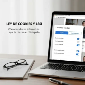 La Ley de cookies y LSSI: Cómo vender en internet sin que te cierren el chiringuito