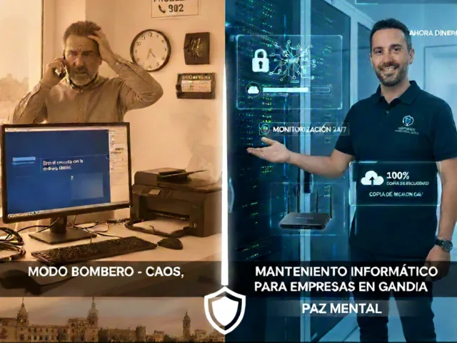 Mantenimiento Informático para Empresas en Gandia