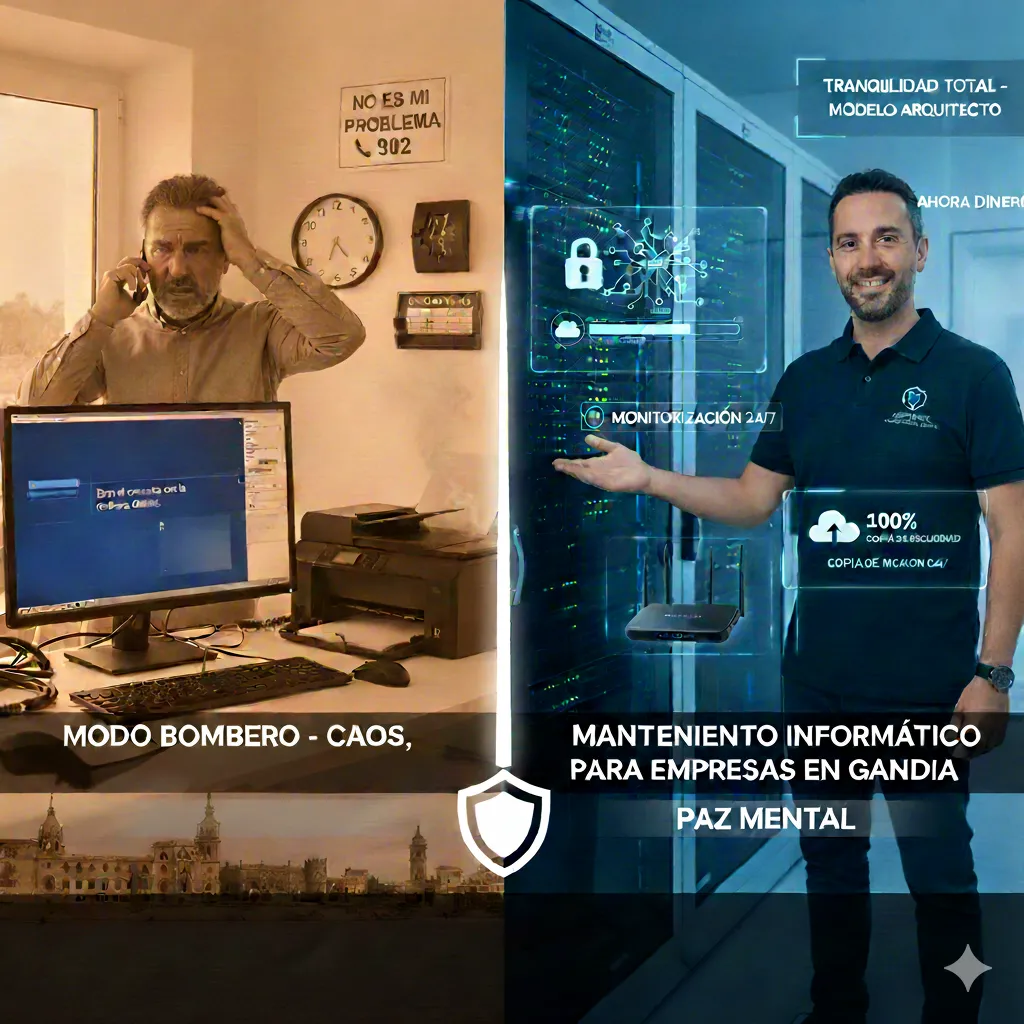 Mantenimiento Informático para Empresas en Gandia Mantenimiento Informático para Empresas en Gandia