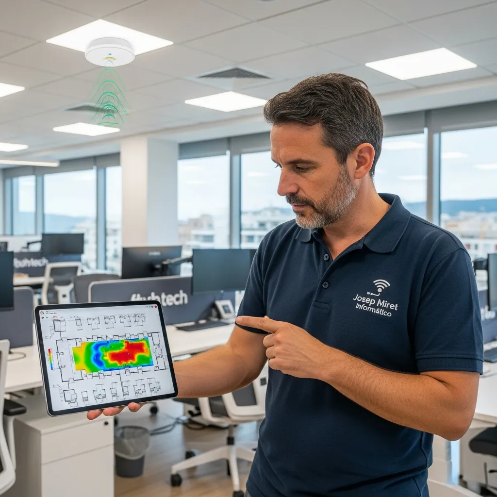 Mejorar la cobertura WiFi