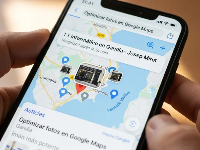 Las Fotos de tu Negocio en Google Maps: El Elemento Visual que Nadie Optimiza