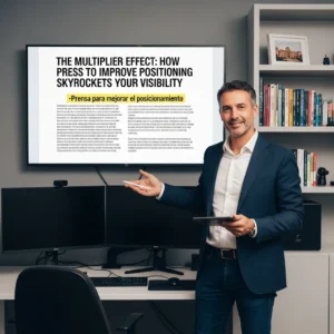 Cómo la prensa para mejorar el posicionamiento dispara tu visibilidad