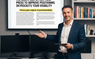 Cómo la prensa para mejorar el posicionamiento dispara tu visibilidad