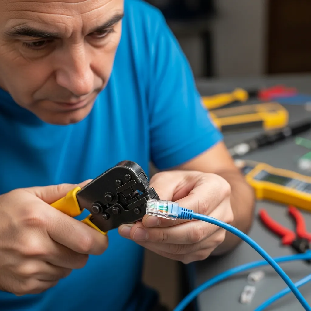 Tipos de cable de red