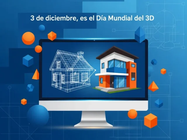 🏡 Día del 3D: Ventajas del Diseño 3D en Marketing Inmobiliario para Promotores de Gandia