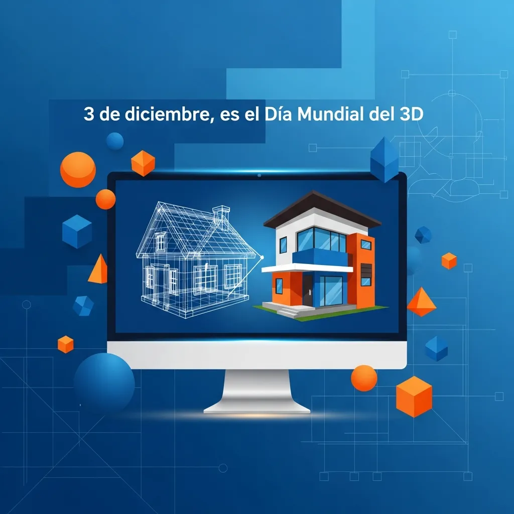 Ventajas diseño 3D marketing inmobiliario Gandia
