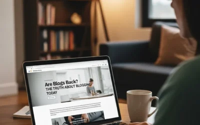 ¿Han vuelto los blogs? La verdad sobre los blogs en la actualidad