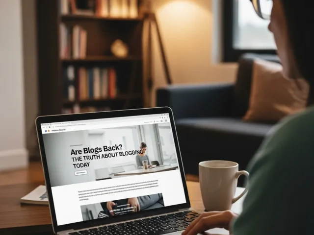 ¿Han vuelto los blogs? La verdad sobre los blogs en la actualidad