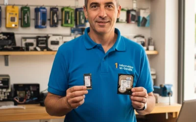 ¿Portátil lento? Cambiar disco duro a SSD y resucitar tu ordenador