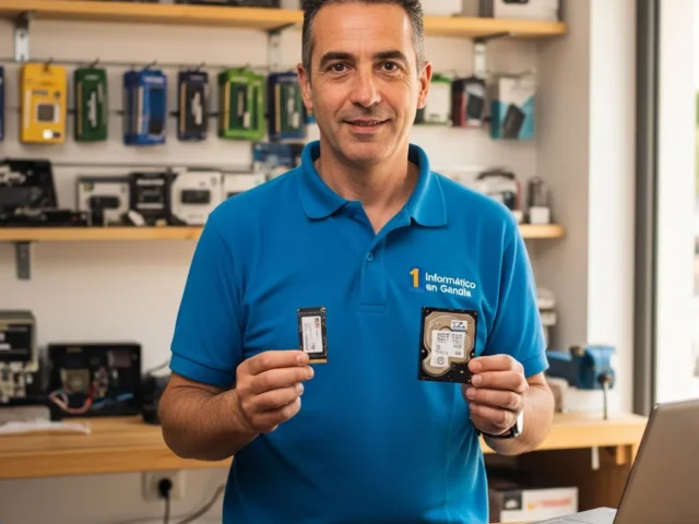 ¿Portátil lento? Cambiar disco duro a SSD y resucitar tu ordenador