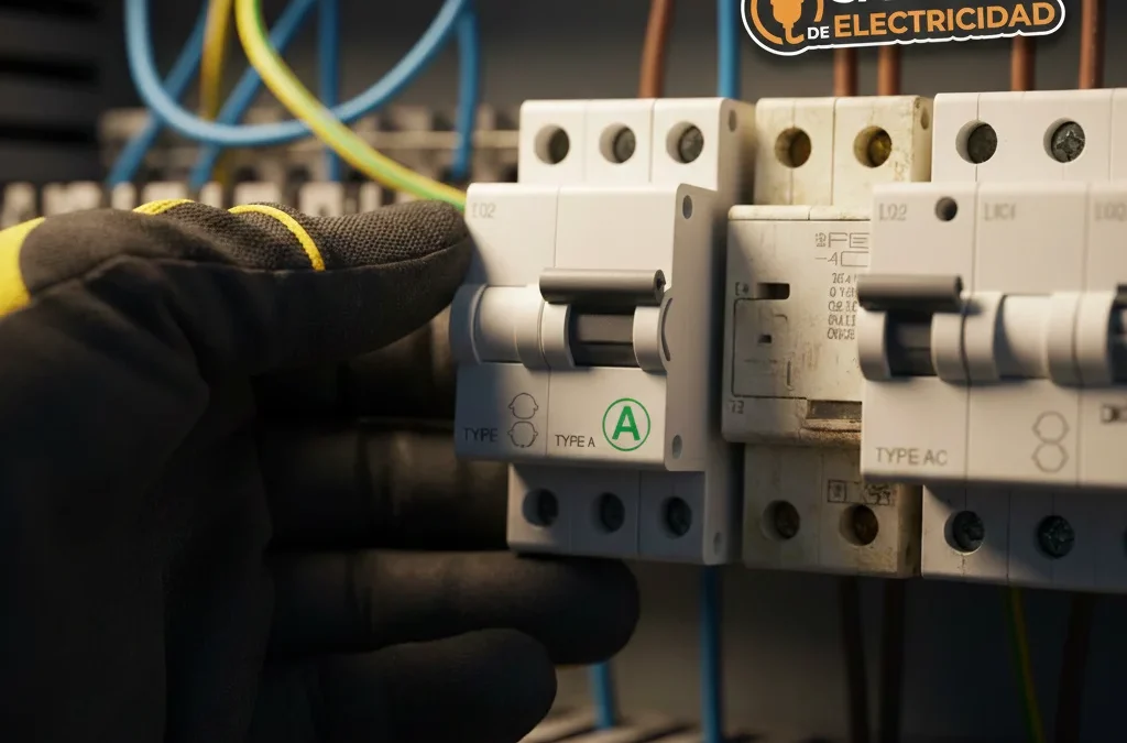 ¿Tu luz es segura para 2027? La urgencia de cambiar diferencial tipo AC por A en Gandia