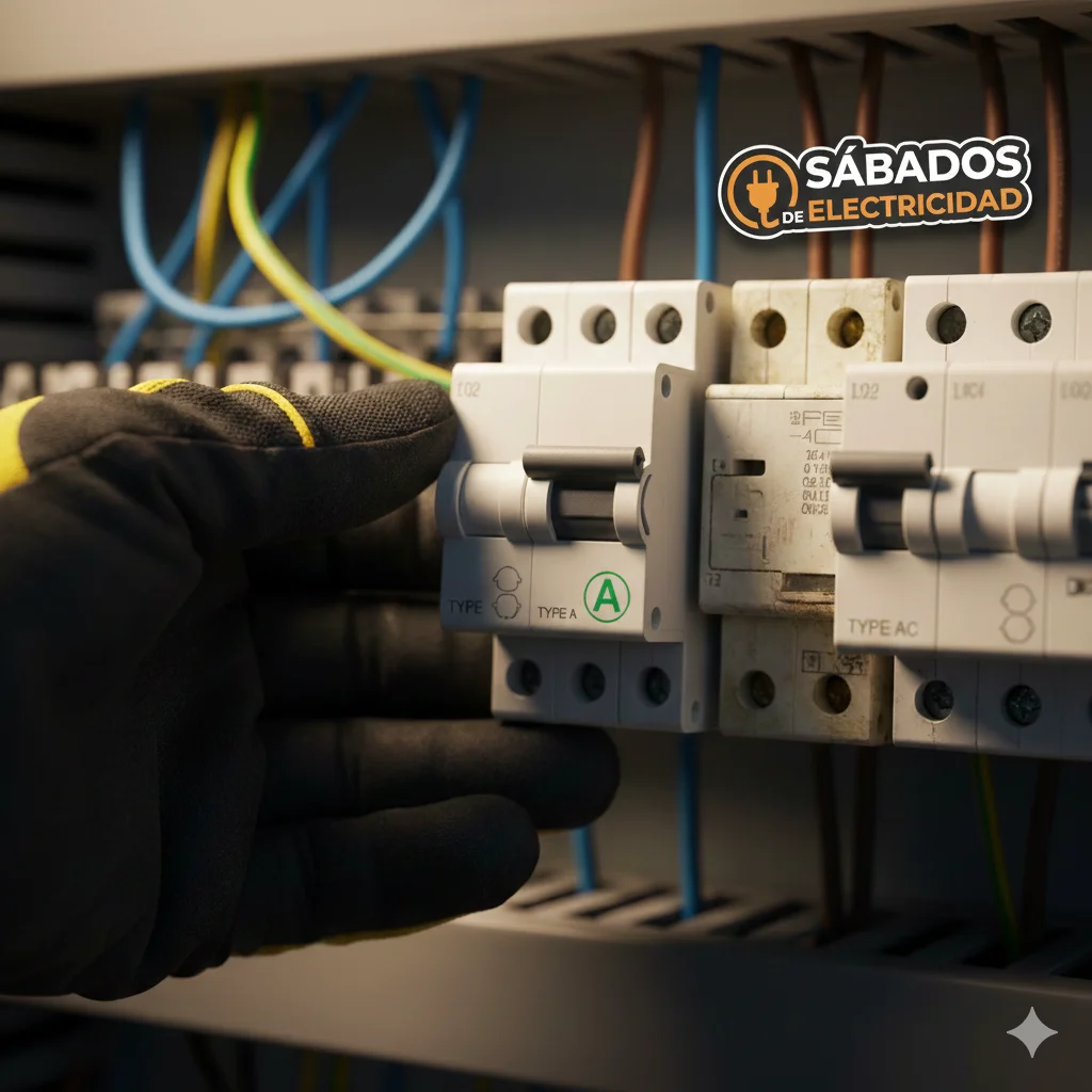 Cambiar diferencial tipo AC por A en Gandia Cambiar diferencial tipo AC por A en Gandia