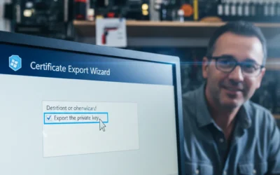 Cómo exportar certificado digital no exportable con la herramienta Jailbreak