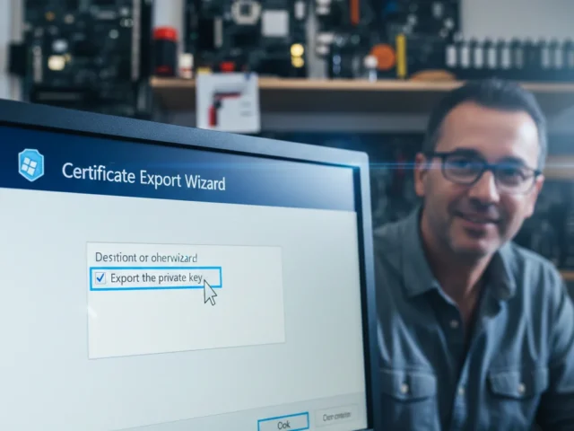 Cómo exportar certificado digital no exportable con la herramienta Jailbreak