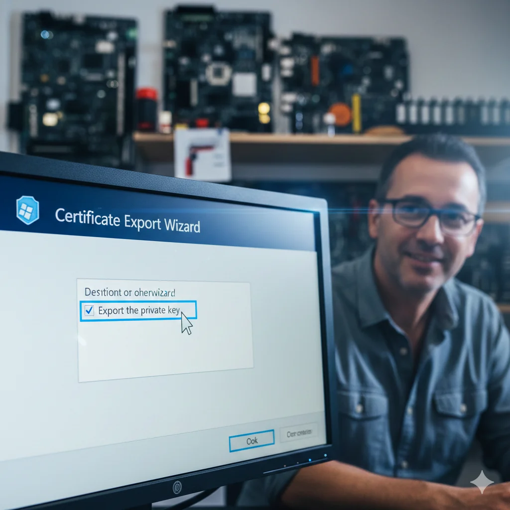 Exportar certificado digital no exportable Exportar certificado digital no exportable