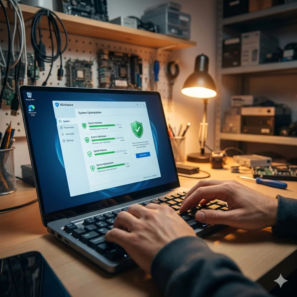 Optimizar el rendimiento de Windows con Winhance Optimizar el rendimiento de Windows con Winhance