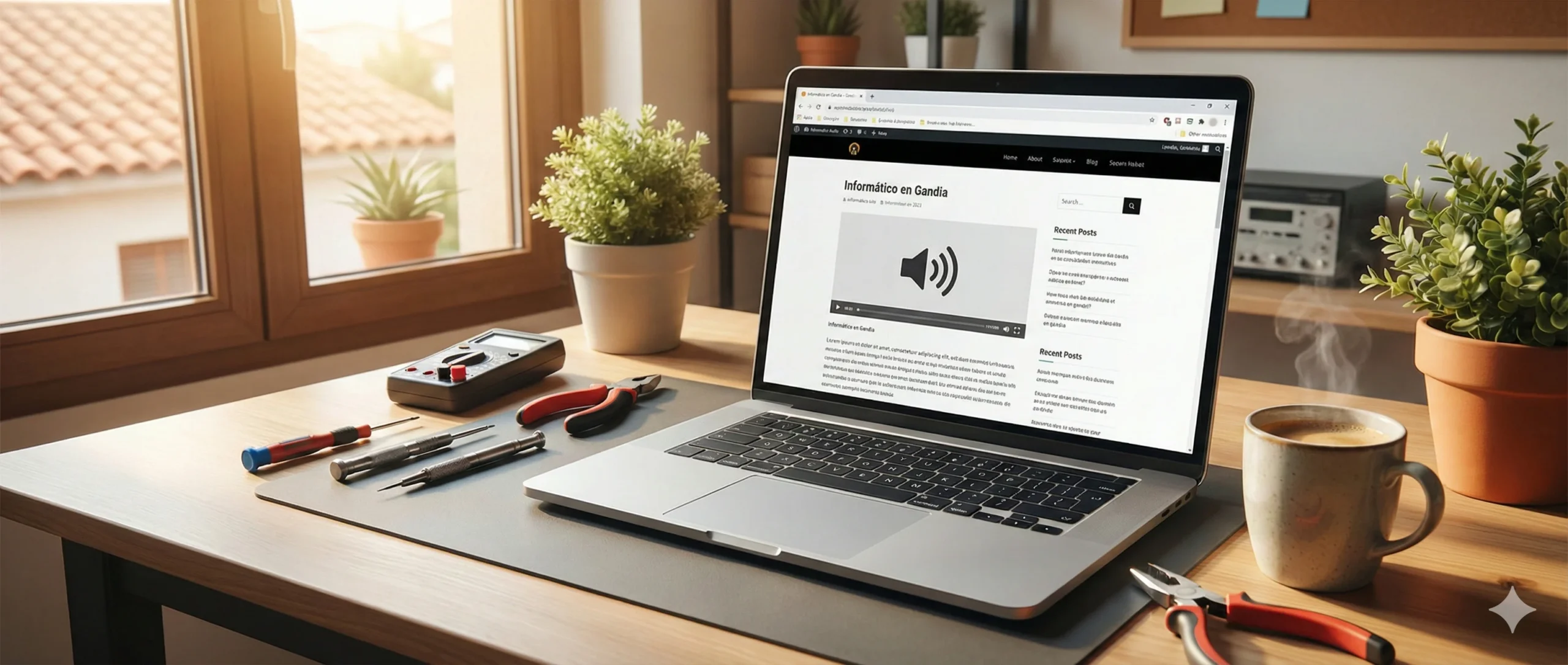 Servicios profesionales de un 1 informático en Gandia 2026