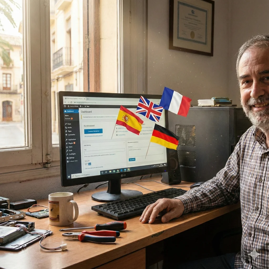 Traducir web WordPress gratis Traducir web WordPress gratis