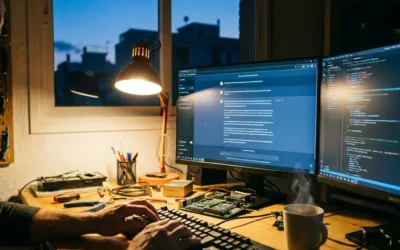 La verdad sobre mi uso de inteligencia artificial para blogs en Gandia: transparencia total