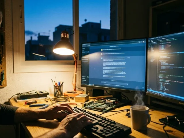 La verdad sobre mi uso de inteligencia artificial para blogs en Gandia: transparencia total