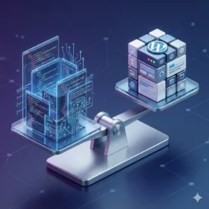 Web a medida o WordPress y los precios reales en 2026