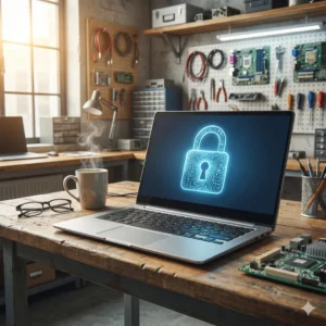 Cifrado de discos para directivos en Gandia: La fortaleza digital para tu portátil