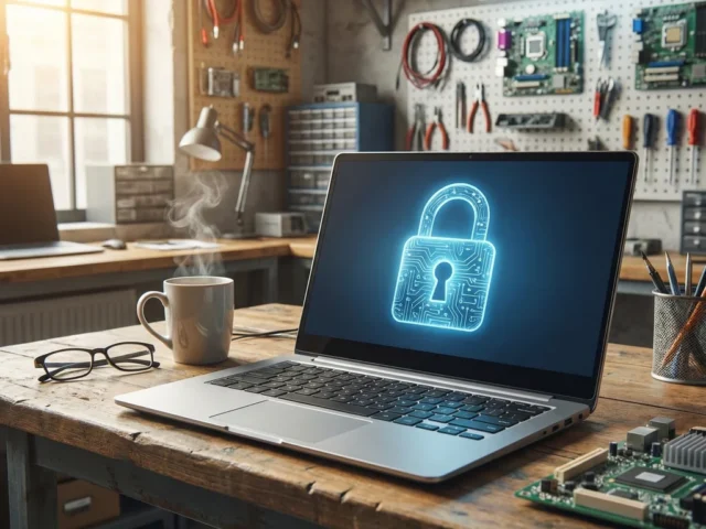 Cifrado de discos para directivos en Gandia: La fortaleza digital para tu portátil