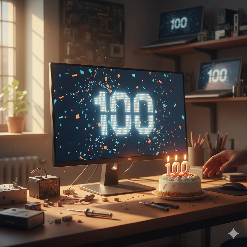 100 artículos del blog de informática en Gandia