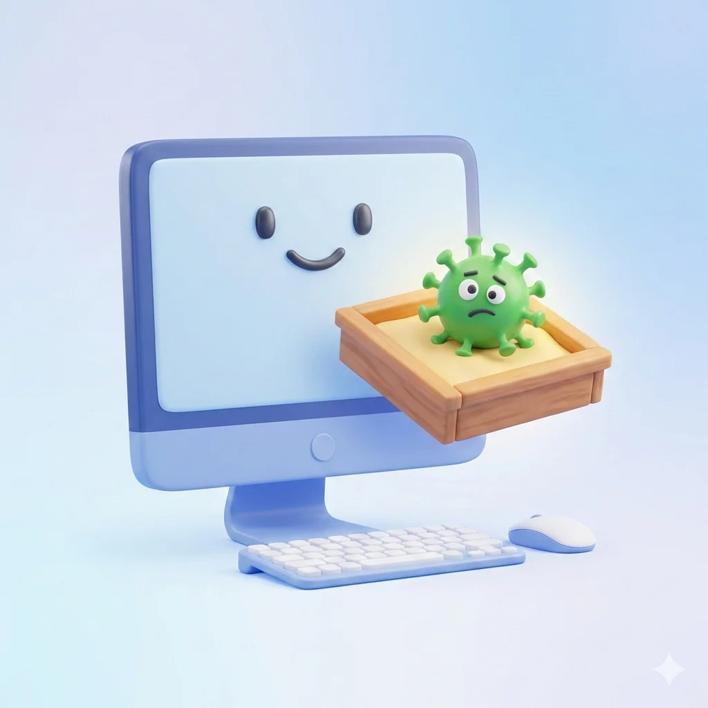 Activar el entorno aislado de Windows Activar el entorno aislado de Windows