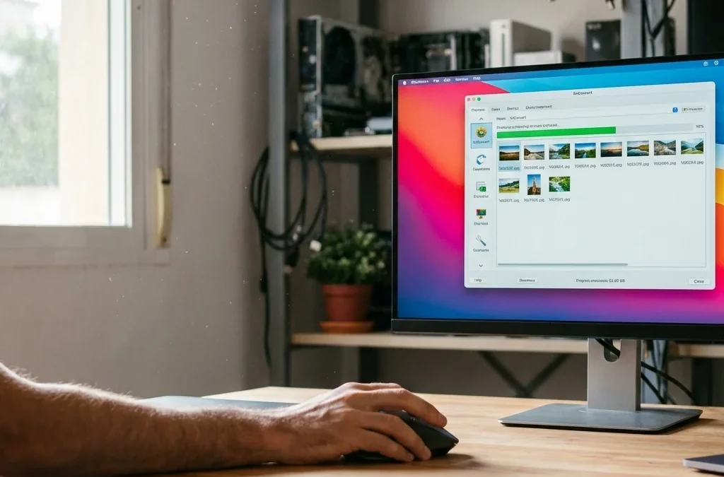 Domina tus fotos digitales: Cómo usar XnConvert paso a paso