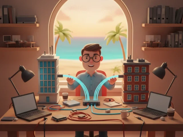 Cómo conectar oficinas con VPN en Gandia de forma segura y estable