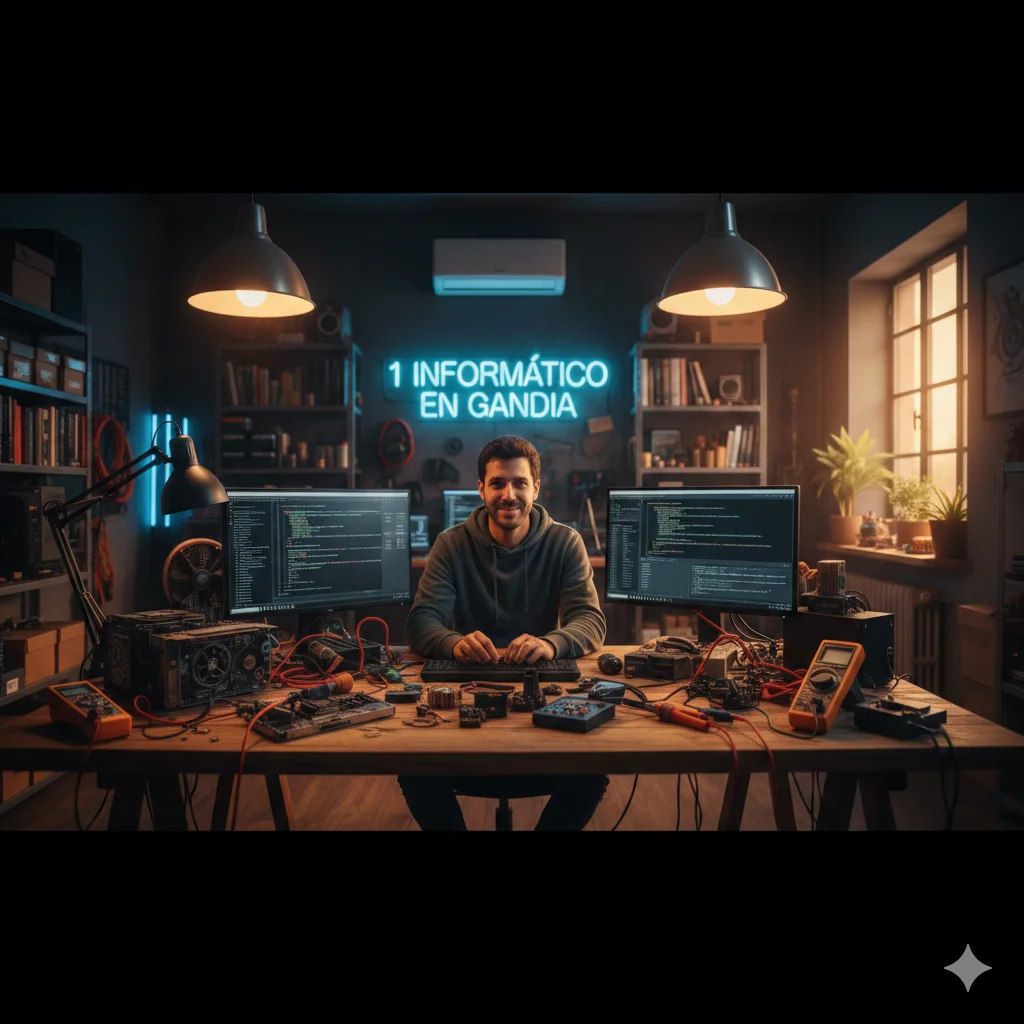 Josep Miret experto en soluciones informáticas en Gandia