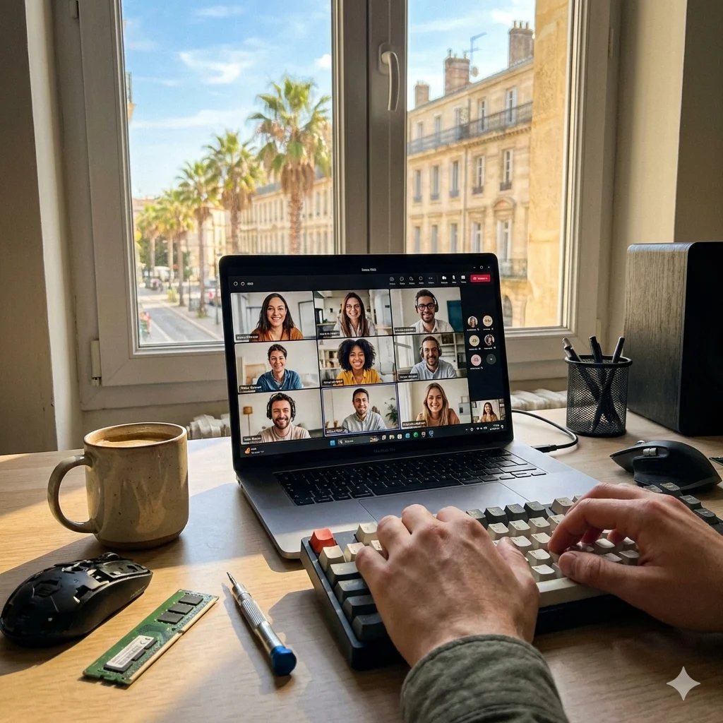 Mejor programa de videollamadas grupales gratis para Windows