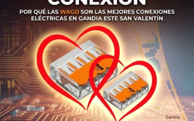 Amor a primera conexión: Por qué las Wago son las mejores conexiones eléctricas en Gandia este San Valentín