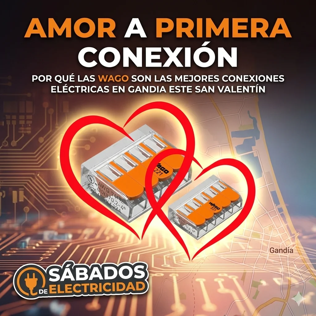 Mejores conexiones eléctricas en Gandia