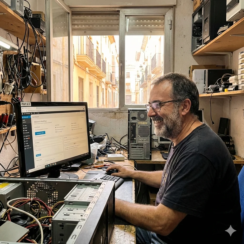 Seguridad WordPress y WooCommerce en Gandia