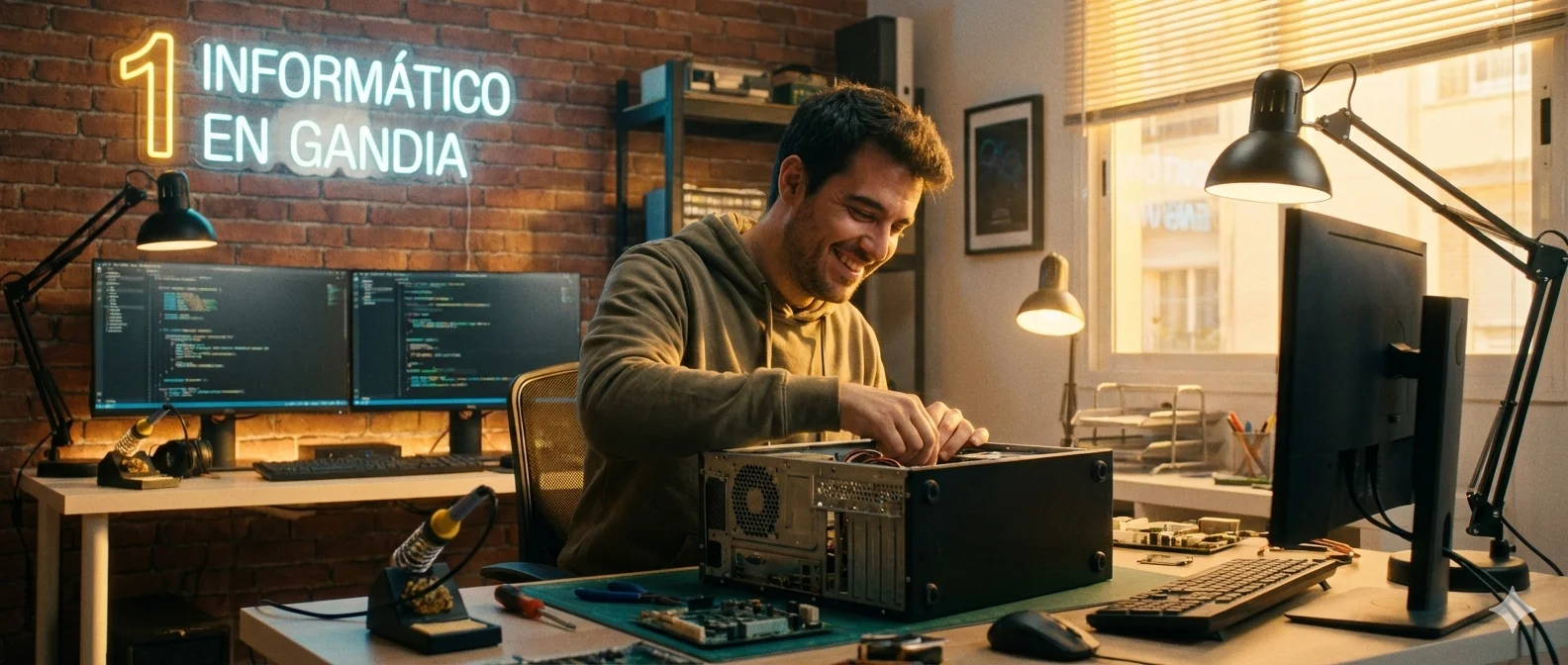 experto en soluciones informáticas en Gandia