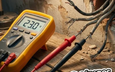 Cómo identificar fase neutro y tierra con el tester en instalaciones antiguas