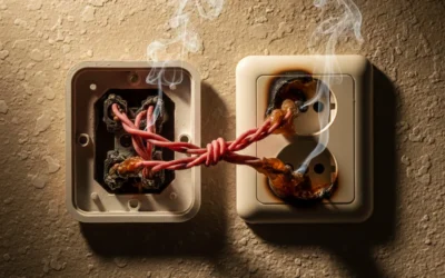 Riesgos de coser enchufes en viviendas de Gandia. Peligros y normas al puentear tomas de corriente en casa