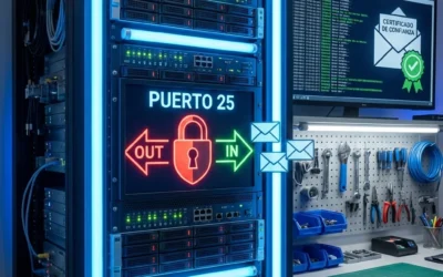 Cómo solucionar problemas de correo en Gandia cerrando el puerto 25 de salida