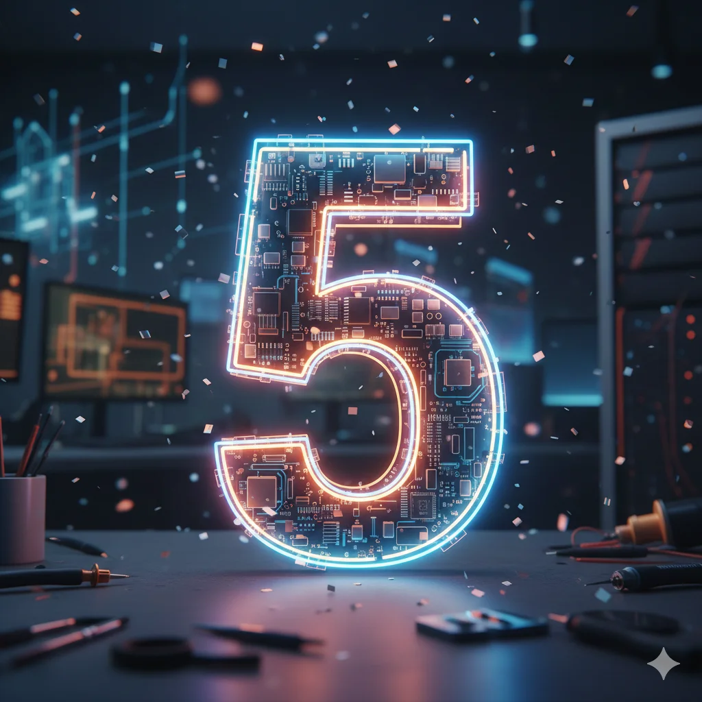 5 Años a vuestro lado: El Aniversario de 1 Informático en Gandia