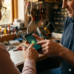 Asistencia informática para mayores en Gandia | Aprender tecnología a cualquier edad es posible con paciencia y cercanía