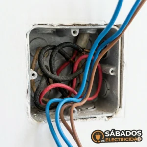 ¿Cables de tela o de plástico? Cómo saber si tu casa es una bomba de relojería | Comprobar estado instalación eléctrica en Gandia