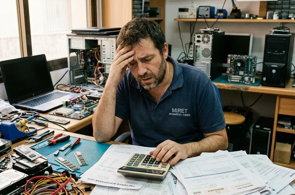 La pesadilla trimestral y el sueño de simplificar nuestras facturas | Exención de IVA para autónomos en Gandia