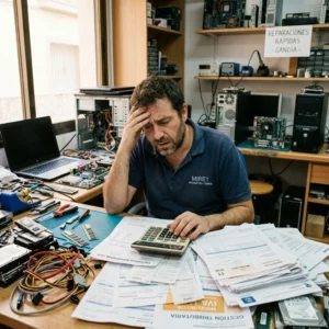 La pesadilla trimestral y el sueño de simplificar nuestras facturas | Exención de IVA para autónomos en Gandia