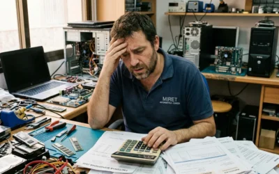 La pesadilla trimestral y el sueño de simplificar nuestras facturas | Exención de IVA para autónomos en Gandia