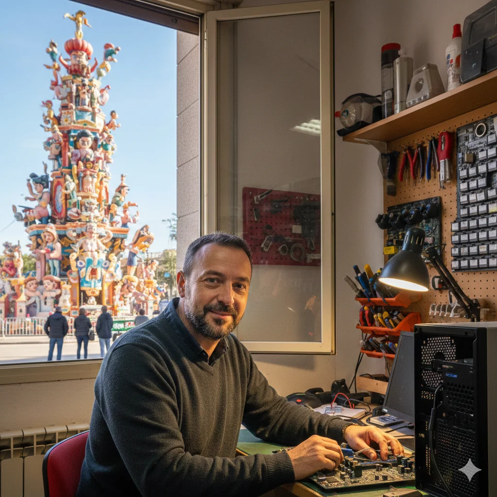 Informático presencial en Gandia