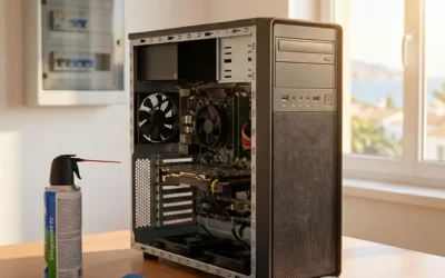 Limpieza de equipos informáticos y eléctricos en Gandia