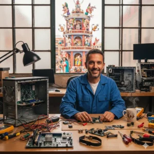 Por qué elegir un servicio técnico informático sin intermediarios en Gandia