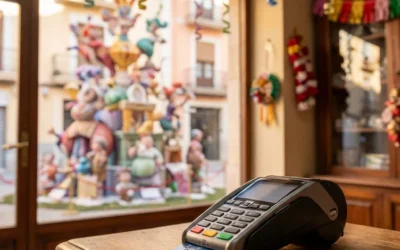 Problemas de cobro con tarjeta por falta de cobertura en Fallas de Gandia | Sentimiento faller y soluciones técnicas cuando falla el cobro